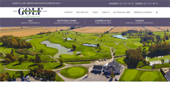 Desktop Screenshot of golf-lanaudiere.com